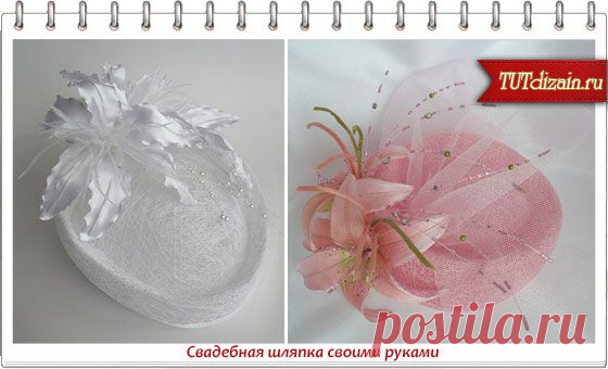 Шляпка из ниток. Мастер-класс » Дизайн & Декор своими руками
