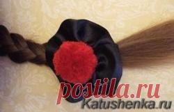 Как сшить красивые резинки для волос своими рукамиКатюшенька Ру &#8212; мир шитья | Катюшенька Ру - мир шитья