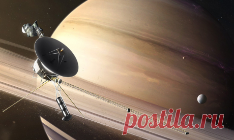 Улетел на 24,3 миллиарда км от Земли, но до сих держит связь. Феномен аппаратов «Вояджер» | ВНауке | Дзен