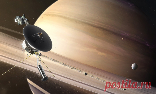 Улетел на 24,3 миллиарда км от Земли, но до сих держит связь. Феномен аппаратов «Вояджер» | ВНауке | Дзен