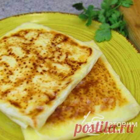 Быстрые хачапури из теста филло - пошаговый рецепт с фото на Готовим дома
