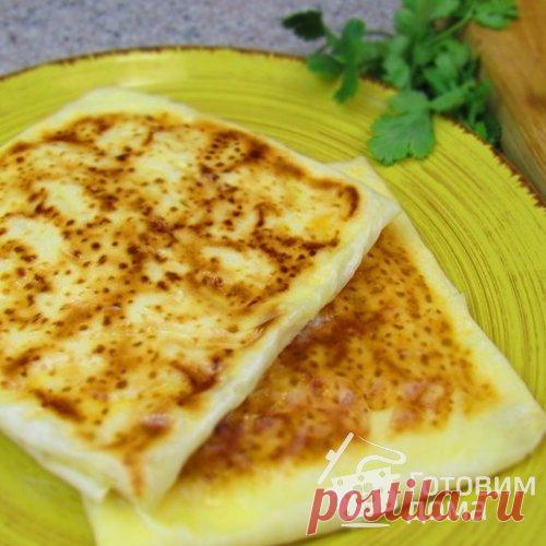 Быстрые хачапури из теста филло - пошаговый рецепт с фото на Готовим дома