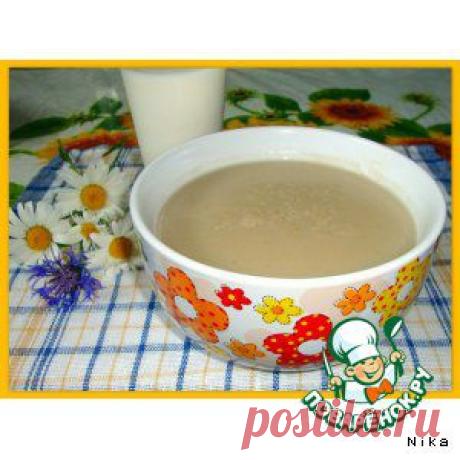 Овсяный кисель(на ржаном хлебе)