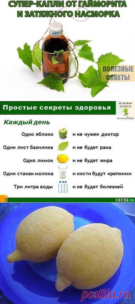 гайморит