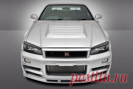Nissan Skyline GT-R R34 / Только машины