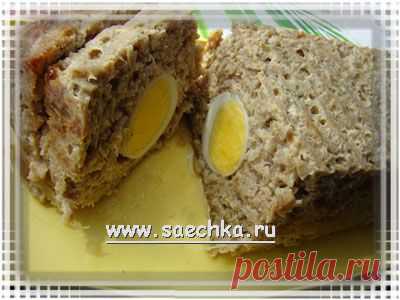 "Фальшивый заяц" | немецкая кухня