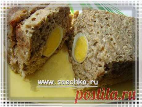 &quot;Фальшивый заяц&quot; | немецкая кухня