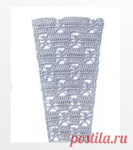 Японские узоры крючком: особенности, образцы и схемы к ним для прямого вязания и с прибавлением петель | Таня на пенсии | Дзен