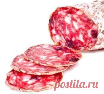 Сыровяленая колбаса - описание с фото и хранение, рецепт домашнего продукта