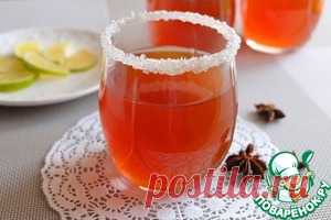 Кисель из ягод шиповника с бадьяном - кулинарный рецепт