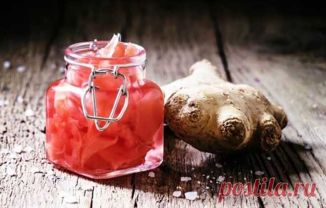 Маринованный имбирь — Лайм