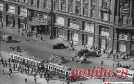 Старая Москва. Наводнение 1908г. Москва советская. фото.часть 3