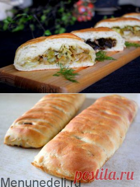 Постные пироги - рецепт с пошаговыми фото / Меню недели