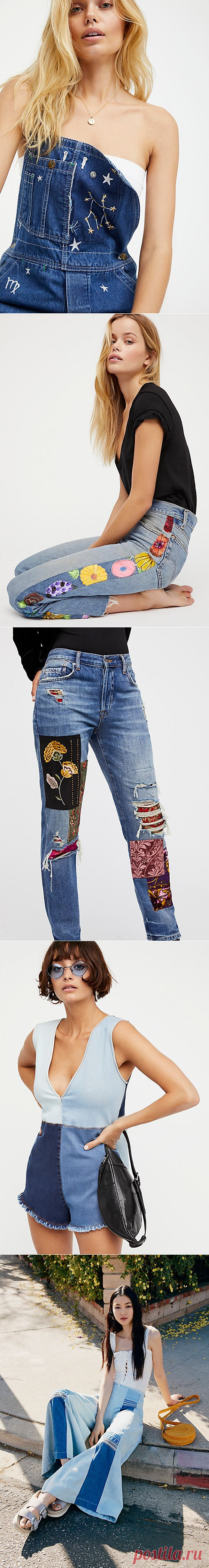 Свободные люди говорят... / Джинсы / ВТОРАЯ УЛИЦА