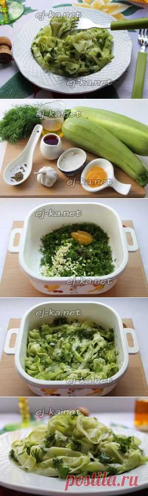 Быстрые маринованные кабачки с медом и чесноком: фото рецепт | Рецепты с фото