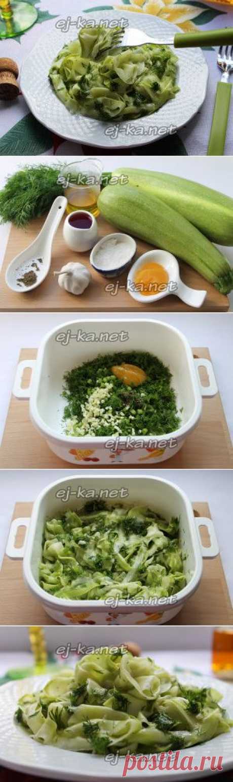 Быстрые маринованные кабачки с медом и чесноком: фото рецепт | Рецепты с фото