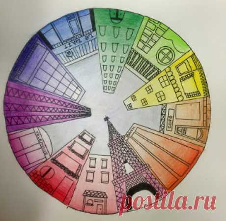 Kids Art Market: Color Wheel Perspective