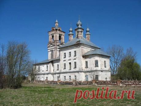 Церковь в спас-Верховье Судиславского района: 7 тыс изображений найдено в Яндекс.Картинках