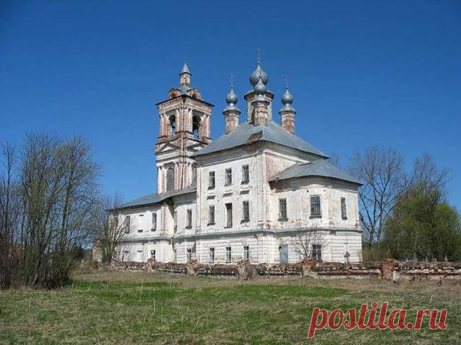 Церковь в спас-Верховье Судиславского района: 7 тыс изображений найдено в Яндекс.Картинках