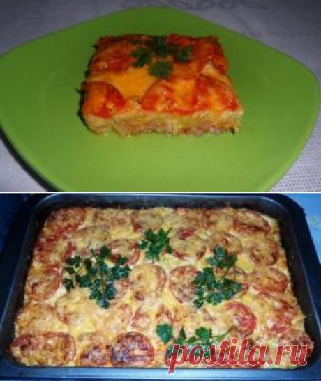 (+1) тема - Запеканка из кабачков с мясом. | Любимые рецепты
