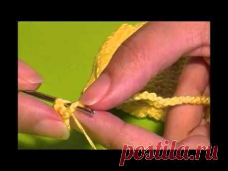 calcinha biquini de crochê levanta bumbum parte 01 - YouTube