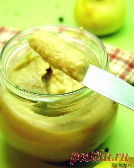 Яблочная горчица | Мужской кулинарный сайт - лучшие рецепты с фото