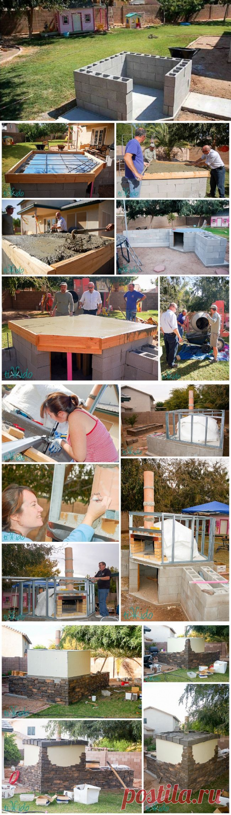How To Build a Wood Fired Pizza Oven in Your Backyard | Hometalk