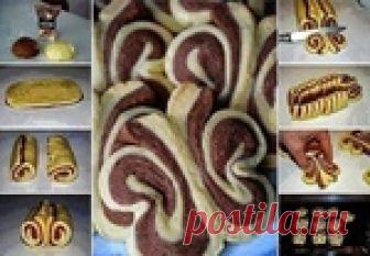 Печенье бабочки