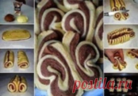 Печенье бабочки