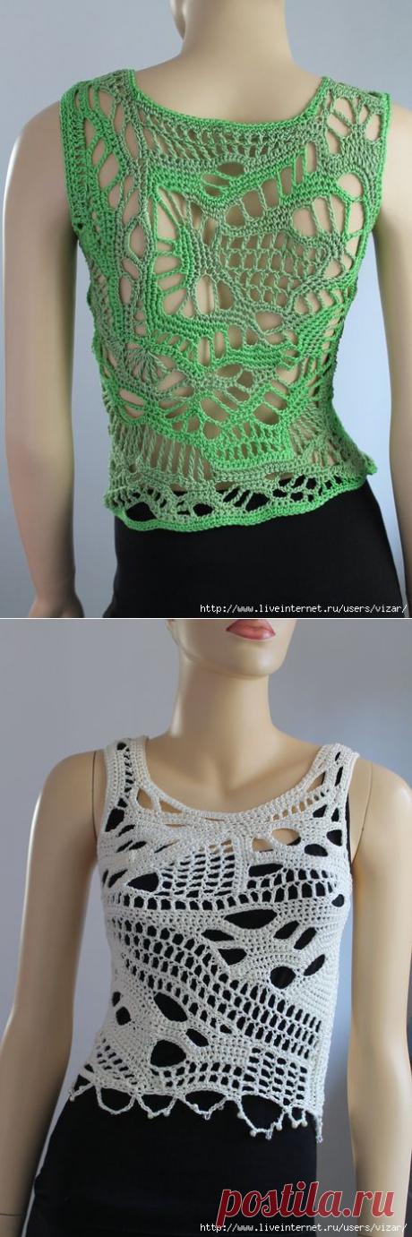 Красивый топ.