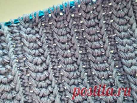 Beautiful New Design ~ Tunisian Crochet Pattern