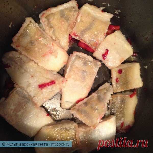 Рыба, тушеная с овощами / Вторые блюда / Рецепты для мультиварки