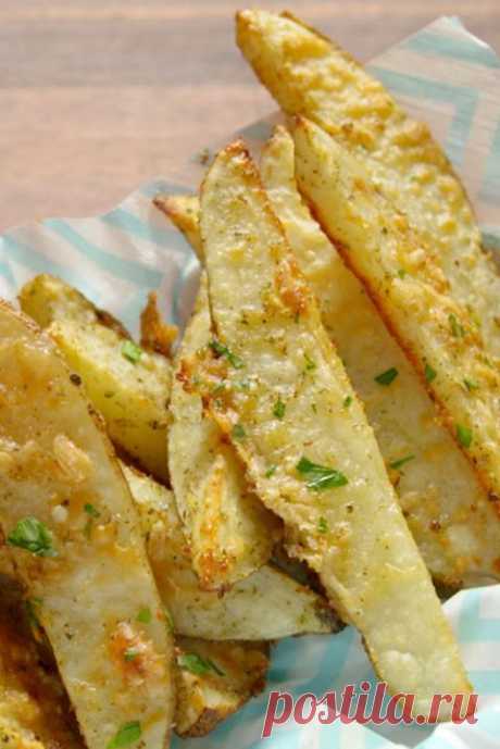 👌 Хрустящая картошка с пармезаном и специями, рецепты с фото