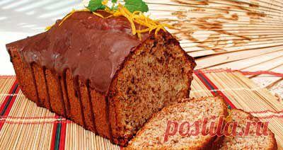 Апельсиново-шоколадный кекс. - Рецепты - Доставка пиццы, обедов, суши, питьевой воды домой и в офис, банкет, кейтеринг, организация мероприятий в Петербурге