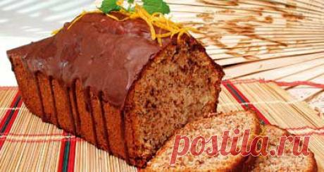 Апельсиново-шоколадный кекс. - Рецепты - Доставка пиццы, обедов, суши, питьевой воды домой и в офис, банкет, кейтеринг, организация мероприятий в Петербурге