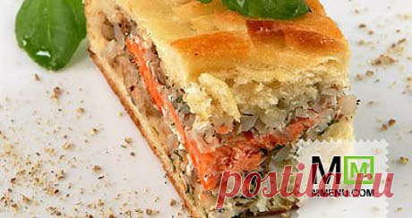 Кулебяка праздничная по-русски - кулинарный рецепт. Миллион Меню