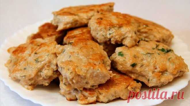 Самые вкусные в мире котлеты!