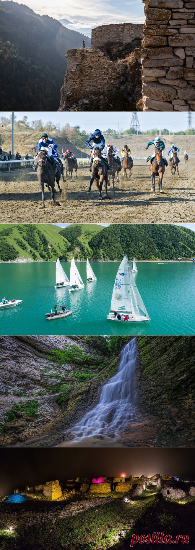 Не только Грозный: пять причин посетить Чечню