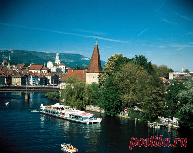 Люцерн — один из самых красивых городов Швейцарии - Путешествуем вместе