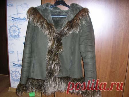Ремонт и перешив дубленок - вдохновенно о рутинном (обзор рукодельных сайтов)