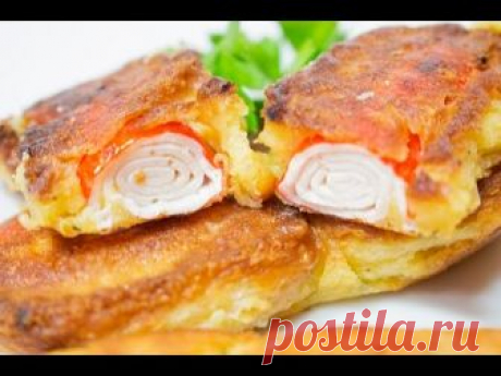 Крабовые палочки с сыром