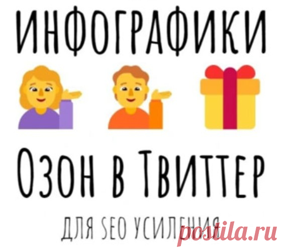 Озон и Твиттер - продвижение карточек товара