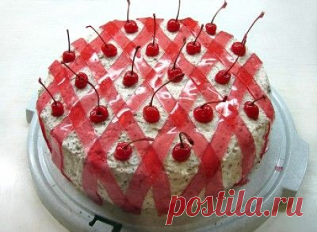 Торт «Графиня Вишенка».