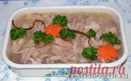 Как правильно приготовить вкусный холодец | Калейдоскоп