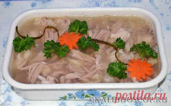 Как правильно приготовить вкусный холодец | Калейдоскоп