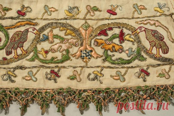 Старинные образцы вышивки на панталонах и чулках – Ярмарка Мастеров