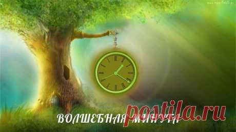 ВОЛШЕБНАЯ МИНУТА.