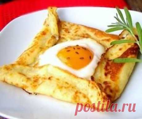 Блинчики с начинкой