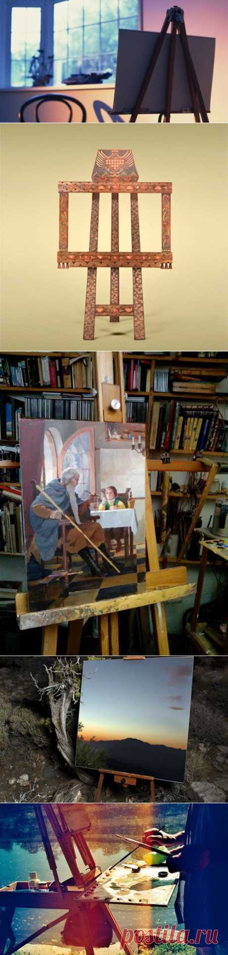 Creat Studios | История мольберта