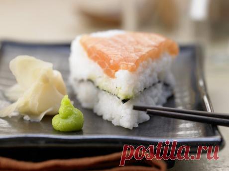 Рецепт суши-торта "Филадельфия". Для тех, кто любит роллы, но не умеет их крутить - Tabulo
